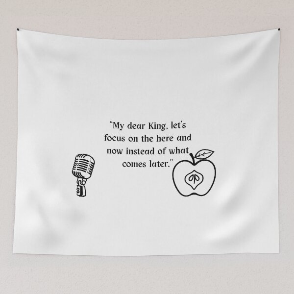 Item preview, My Dear King (white version) designed and sold by JewelzGalaxy.
