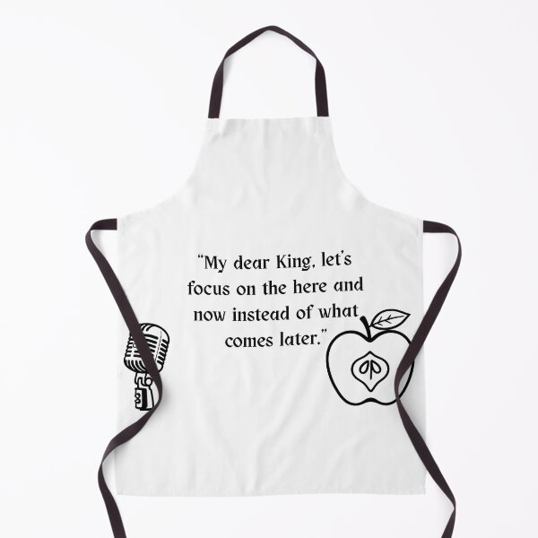 Item preview, My Dear King (white version) designed and sold by JewelzGalaxy.