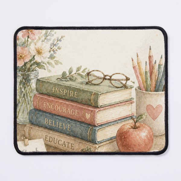 Item preview, Thank You for Everything You Teach Watercolour | Appreciation designed and sold by inspired-works.