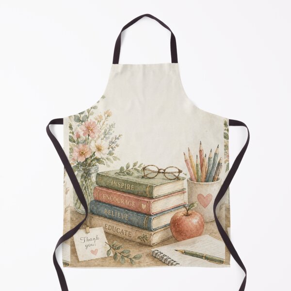 Item preview, Thank You for Everything You Teach Watercolour | Appreciation designed and sold by inspired-works.