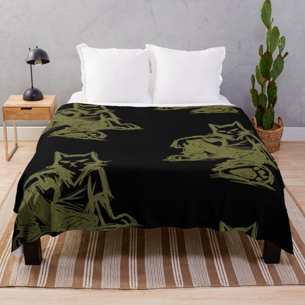Item preview, Abstract Relaxed Cat Sketch – Minimalist Khaki Ink Line Art Aesthetic Streetwear Design designed and sold by JonelCrafts.