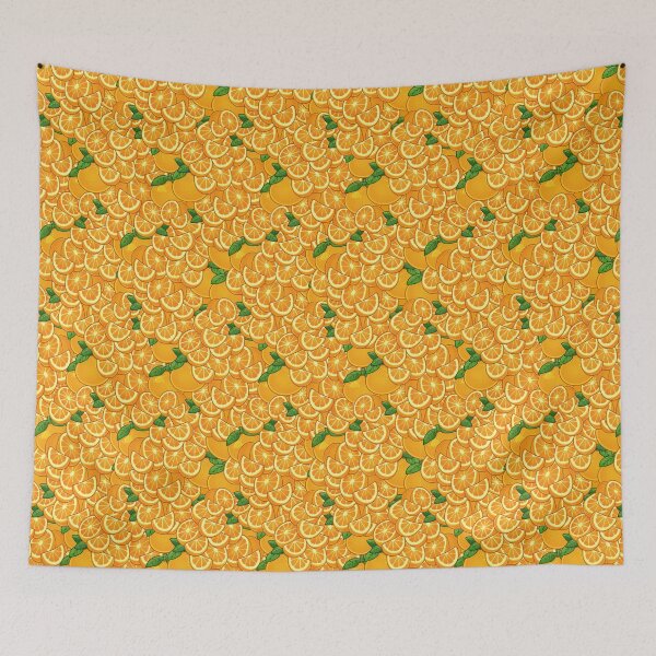 Item preview, Sweet Orange Grove– Juicy Citrus designed and sold by DerpCat Sketches.