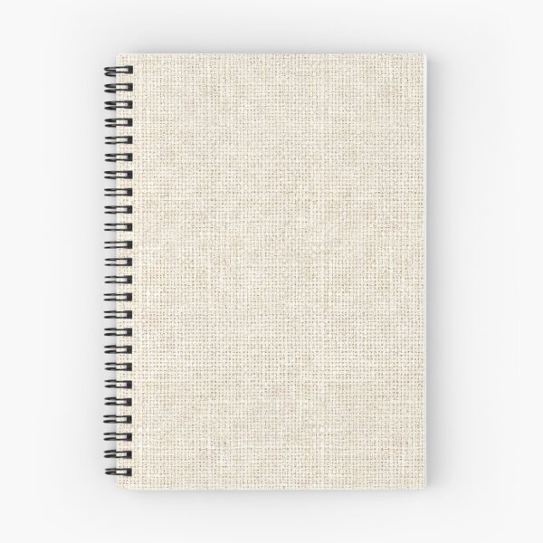 Artikelvorschau, Minimalistisches Leinenstruktur-Stoffmuster in neutralen Farben entworfen und verkauft von SplashTastic.