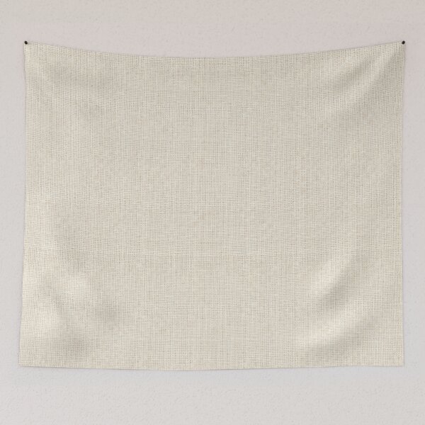 Item preview, Minimalist Linen Texture Neutral Fabric Pattern designed and sold by SplashTastic.