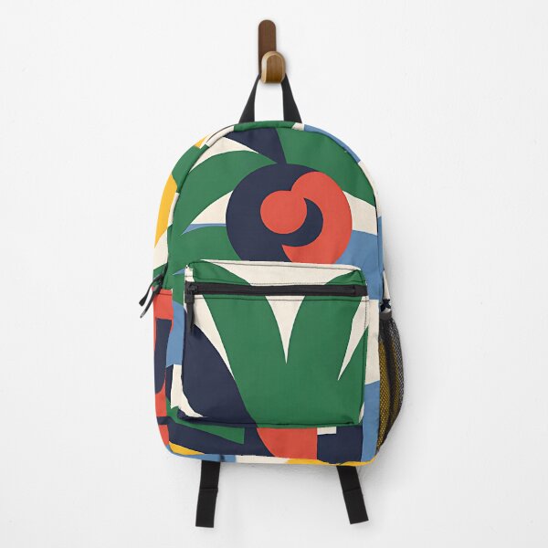 Item preview, South Carolina - Vintage travel poster in the style of Fernand Léger designed and sold by PrintableTravel.
