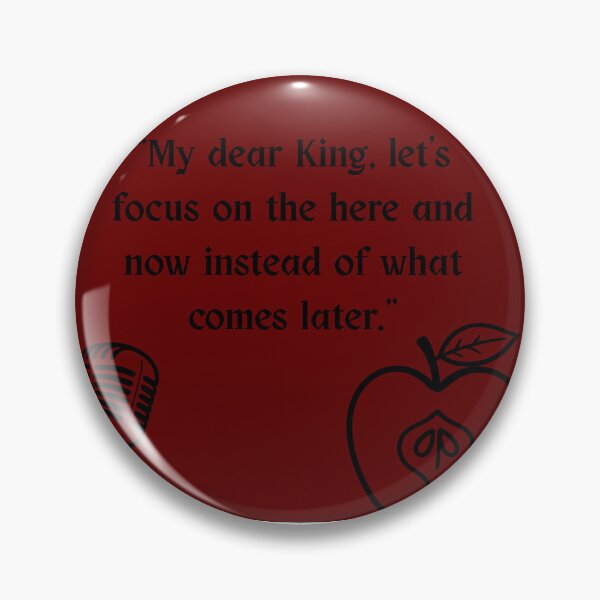 Item preview, My Dear King (Red Version) designed and sold by JewelzGalaxy.