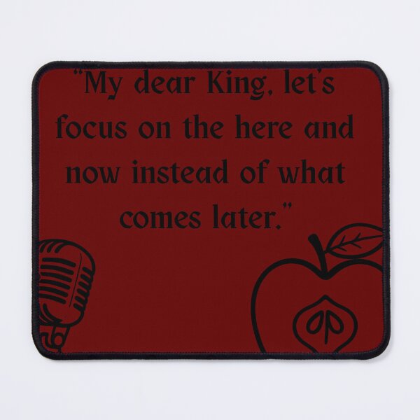 Item preview, My Dear King (Red Version) designed and sold by JewelzGalaxy.