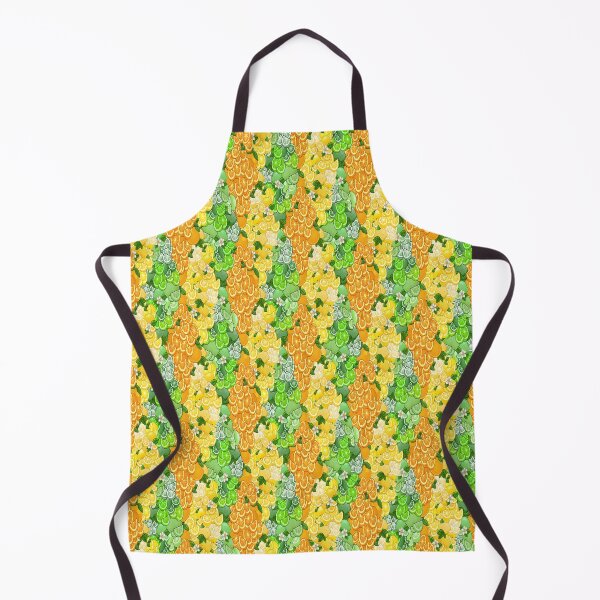Item preview, Citrus Medley – Lemon Lime Orange Pattern designed and sold by DerpCat Sketches.