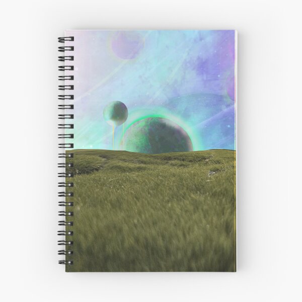 Item preview, "A Most Intriguing Meadow" designed and sold by Spaceart9.