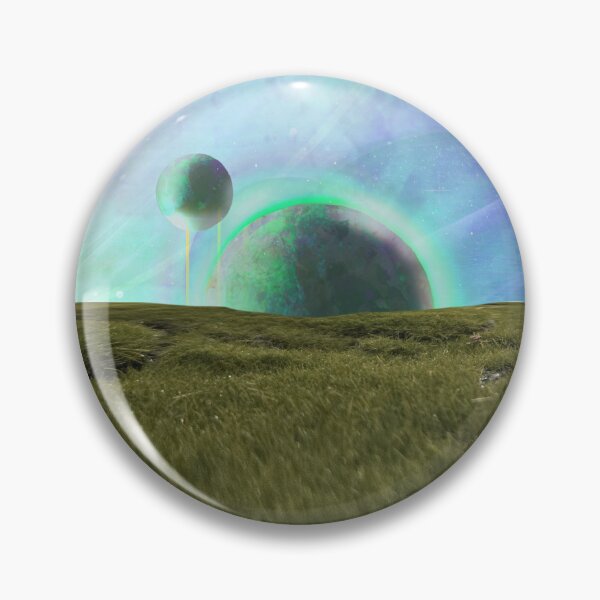 Item preview, "A Most Intriguing Meadow" designed and sold by Spaceart9.