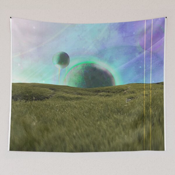 Item preview, "A Most Intriguing Meadow" designed and sold by Spaceart9.