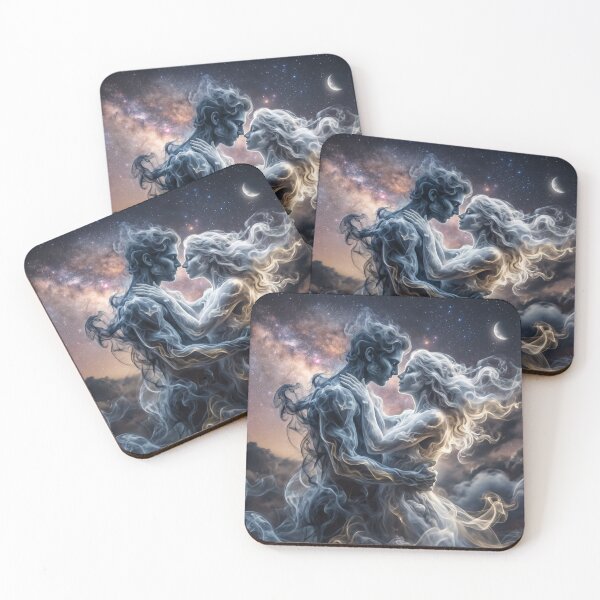 Item preview, Lovers in Heaven designed and sold by NMB-ART-Design.