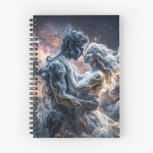 Item preview, Lovers in Heaven designed and sold by NMB-ART-Design.
