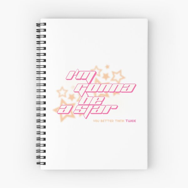 Item preview, I'M GONNA BE A STAR PINK — TWICE [FANART BY CZARINAHOLIC] designed and sold by czarinashop.