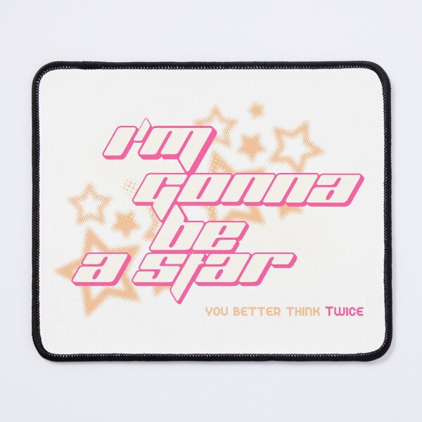 Item preview, I'M GONNA BE A STAR PINK — TWICE [FANART BY CZARINAHOLIC] designed and sold by czarinashop.