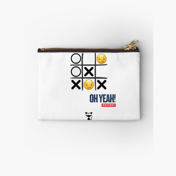 Item preview, Oh Yeah! Gotcha! Tic-Tac-Toe Victory - Funny Gamer Humor designed and sold by Error404!.