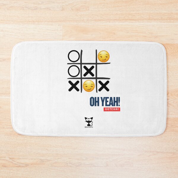 Item preview, Oh Yeah! Gotcha! Tic-Tac-Toe Victory - Funny Gamer Humor designed and sold by Error404!.