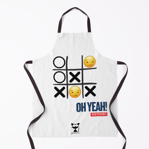 Item preview, Oh Yeah! Gotcha! Tic-Tac-Toe Victory - Funny Gamer Humor designed and sold by Error404!.