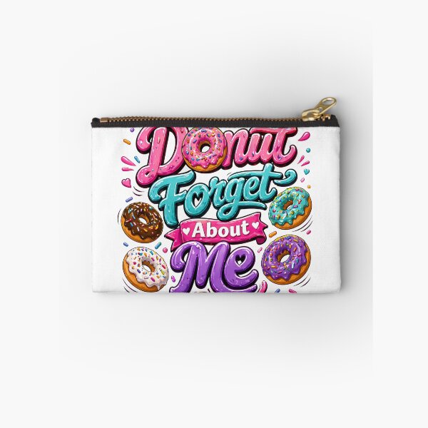 Item preview, Donut Forget About Me – Funny Cute Donut Pun T-Shirt with Sprinkles designed and sold by PING 999 STUDIO.