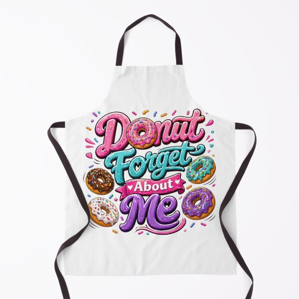 Item preview, Donut Forget About Me – Funny Cute Donut Pun T-Shirt with Sprinkles designed and sold by RvinJo8.