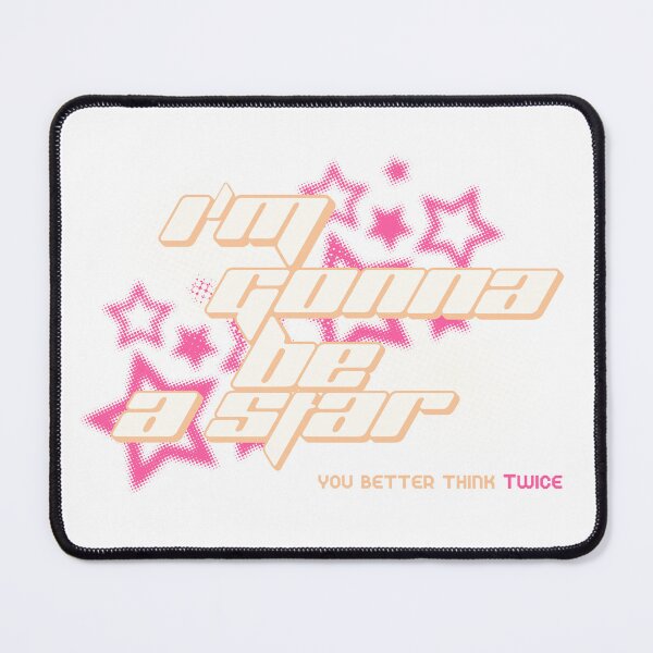 Item preview, I'M GONNA BE A STAR YELLOW — TWICE [FANART BY CZARINAHOLIC] designed and sold by czarinashop.