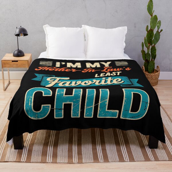 Item preview, I’m My Mother-in-Law’s Least Favorite Child Funny Family Humor designed and sold by zamiokaline.
