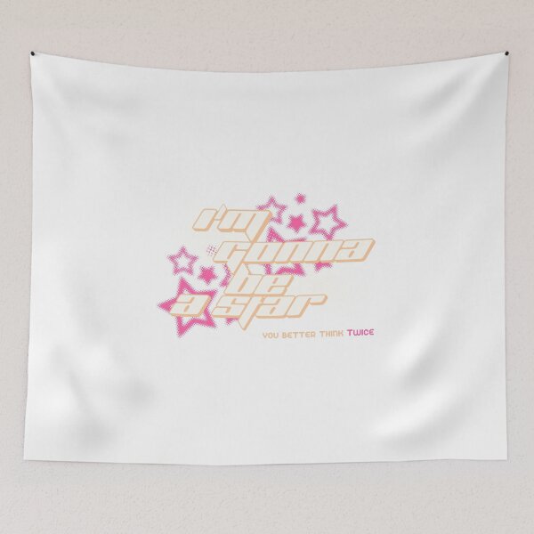 Item preview, I'M GONNA BE A STAR YELLOW — TWICE [FANART BY CZARINAHOLIC] designed and sold by czarinashop.