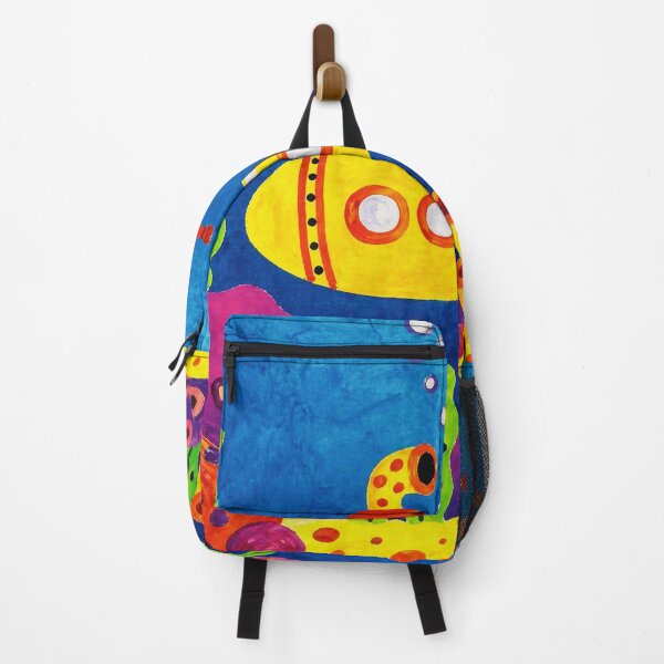 Item preview, Yellow Submarine Underwater Scene Colorful Ocean Illustration designed and sold by Modaozushi216.
