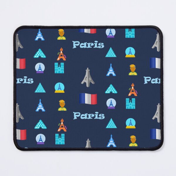 Item preview, Paris Icons — Eiffel Tower & French Culture Sticker Pack designed and sold by Yasmine Mohammed.