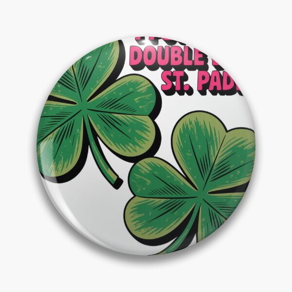Item preview, Retro Risograph Four Leaf Clover Art designed and sold by Bloomkept.