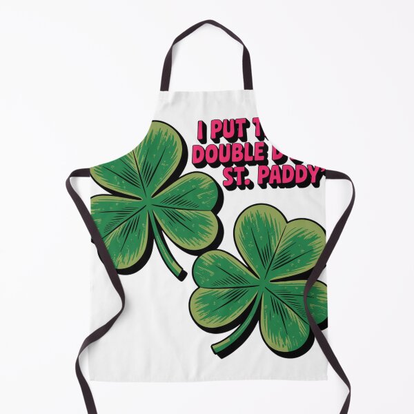 Item preview, Retro Risograph Four Leaf Clover Art designed and sold by Bloomkept.
