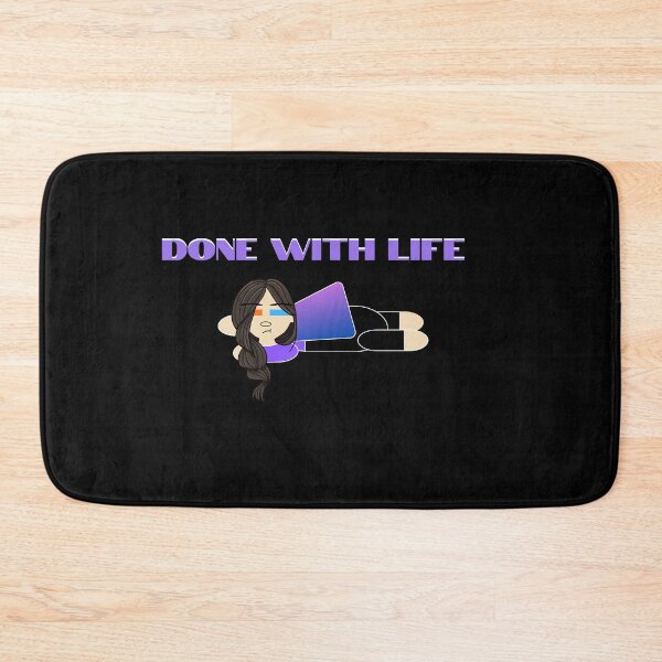 Item preview, Done with Life designed and sold by JewelzGalaxy.