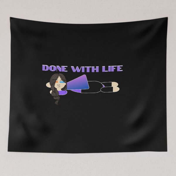 Item preview, Done with Life designed and sold by JewelzGalaxy.
