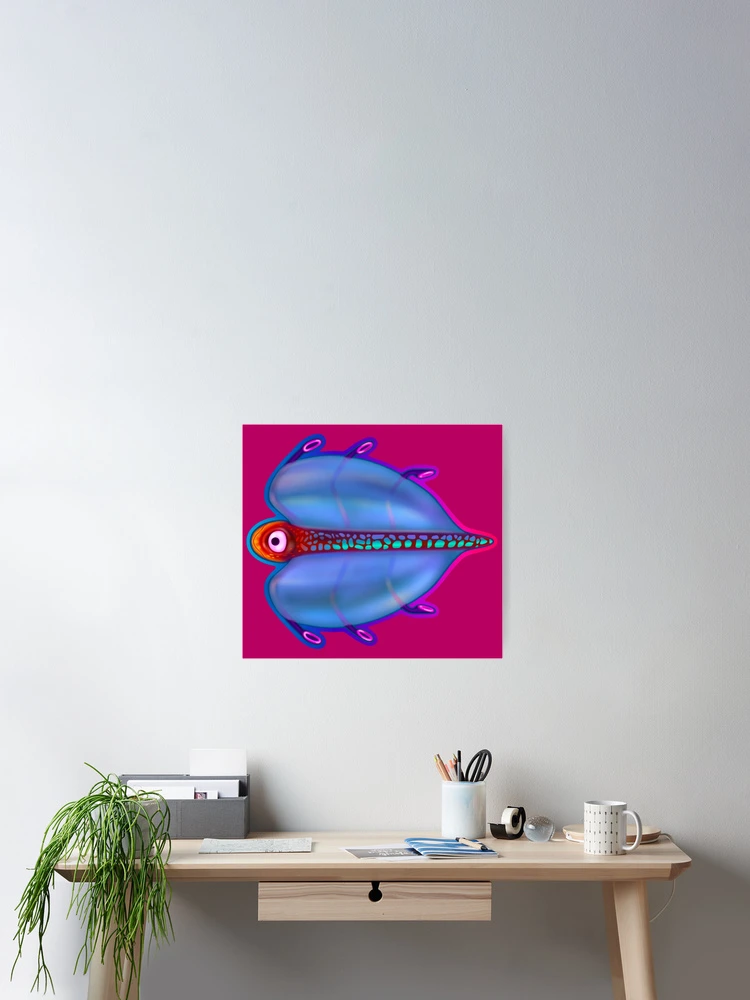 Thumbnail 2 of 3, Poster, Bladderfish designed and sold by RorisRealms.
