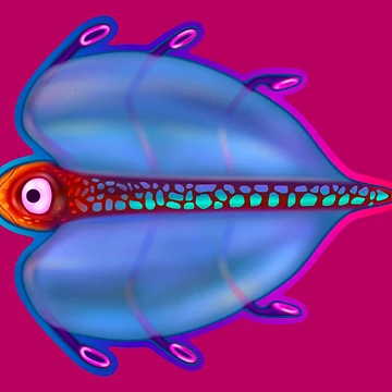 Artwork thumbnail, Bladderfish by RorisRealms