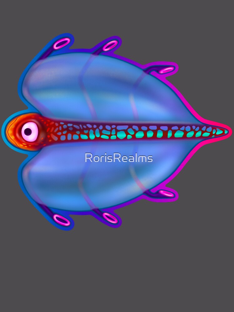 Thumbnail 6 of 6, Premium Oversized Sweatshirt, Bladderfish designed and sold by RorisRealms.