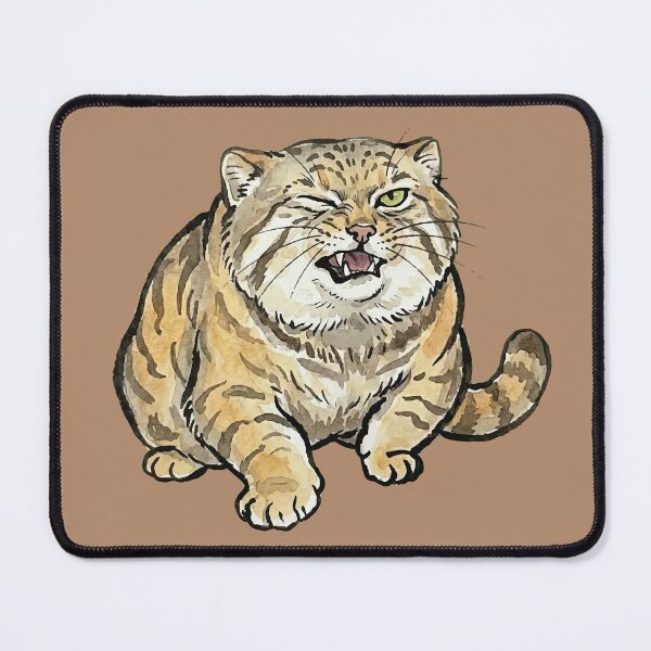 Item preview, Pallas Cat - Annoyed designed and sold by Tee-se Me More.