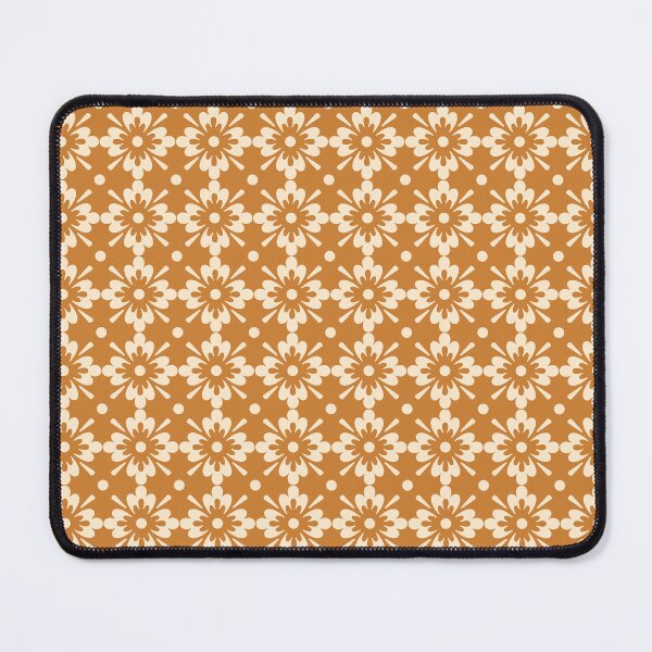 Item preview, Bronze & almond floral seamless pattern designed and sold by Mint + Midnight.