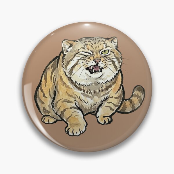 Item preview, Pallas Cat - Annoyed designed and sold by Tee-se Me More.