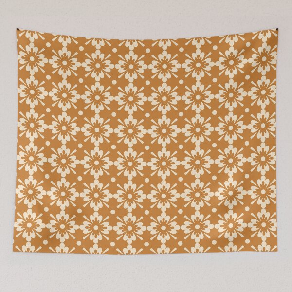 Item preview, Bronze & almond floral seamless pattern designed and sold by Mint + Midnight.