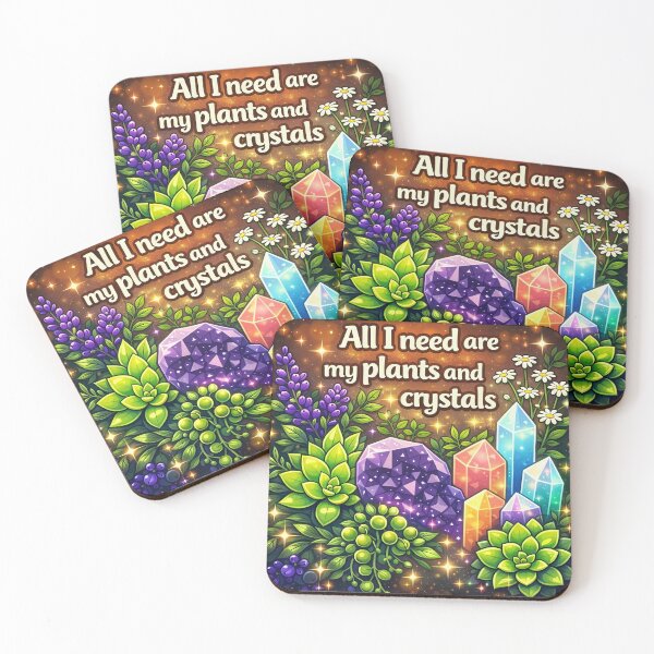 Item preview, Plants and crystals designed and sold by IssaVibeShopCo.