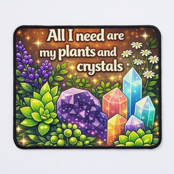 Item preview, Plants and crystals designed and sold by IssaVibeShopCo.