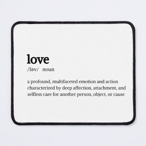 Item preview, Simple Love Definition designed and sold by PrettiPrintts.