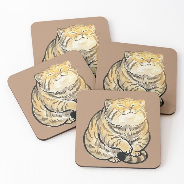 Item preview, Pallas Cat - Basking In The Sun designed and sold by Tee-se Me More.