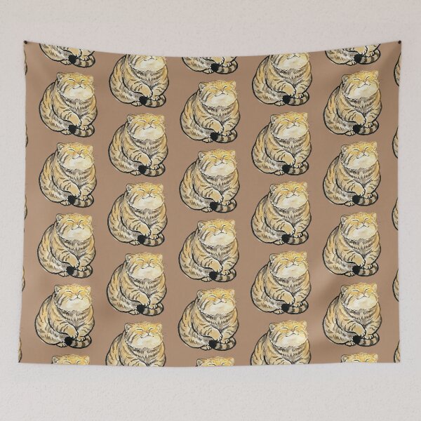Item preview, Pallas Cat - Basking In The Sun designed and sold by Tee-se Me More.
