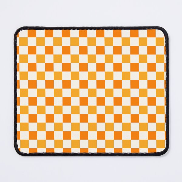 Item preview, Amber, yellow & cream checkered seamless pattern designed and sold by Mint + Midnight.