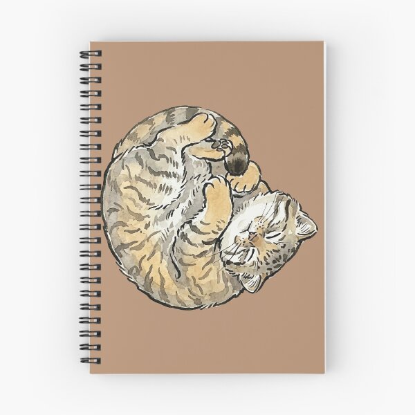 Item preview, Pallas Cat - Curled Up designed and sold by Tee-se Me More.
