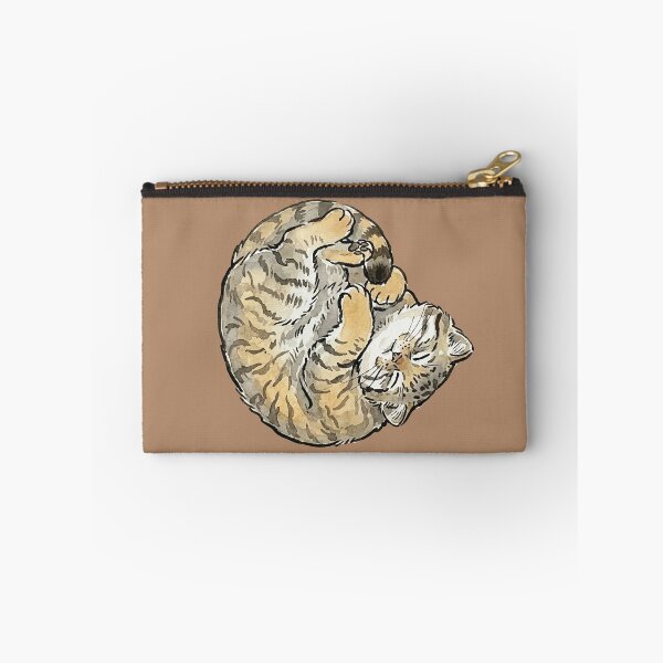Item preview, Pallas Cat - Curled Up designed and sold by Tee-se Me More.