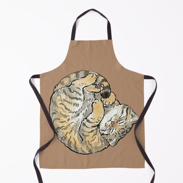 Item preview, Pallas Cat - Curled Up designed and sold by Tee-se Me More.