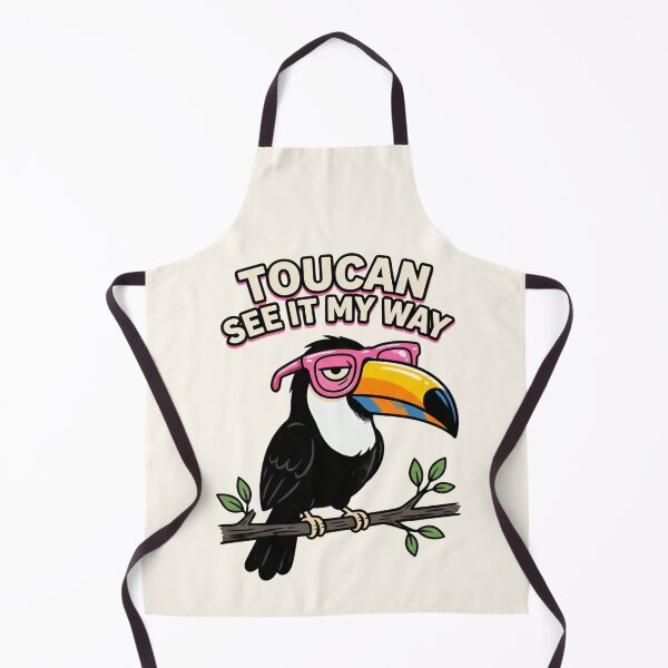 Item preview, Toucan Bird Pun Sarcastic Glasses Animal designed and sold by SplashTastic.